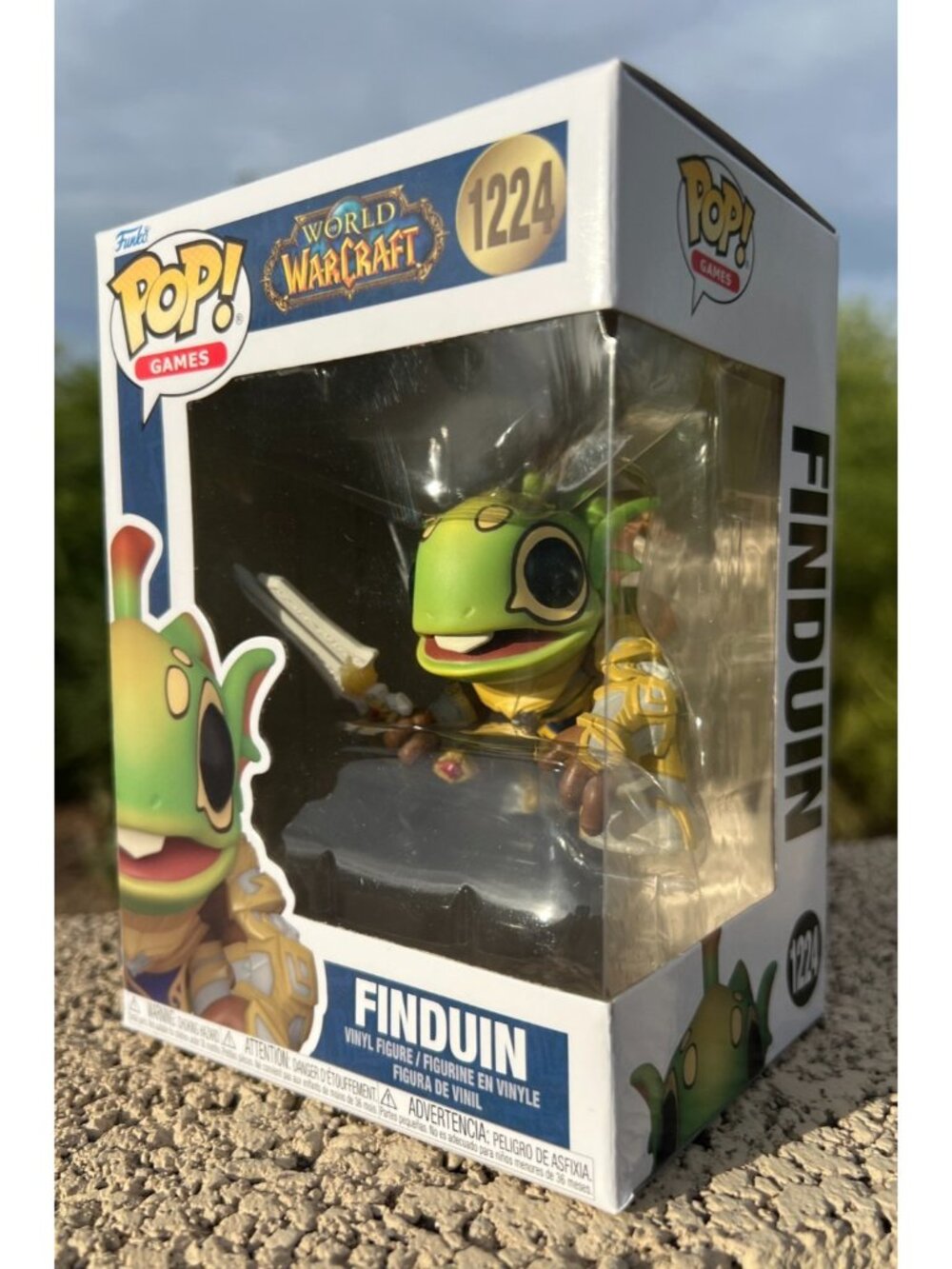 Funko Pop Games - World of Warcraft Murloc Cosplay - Finduin (#1224, NEW)